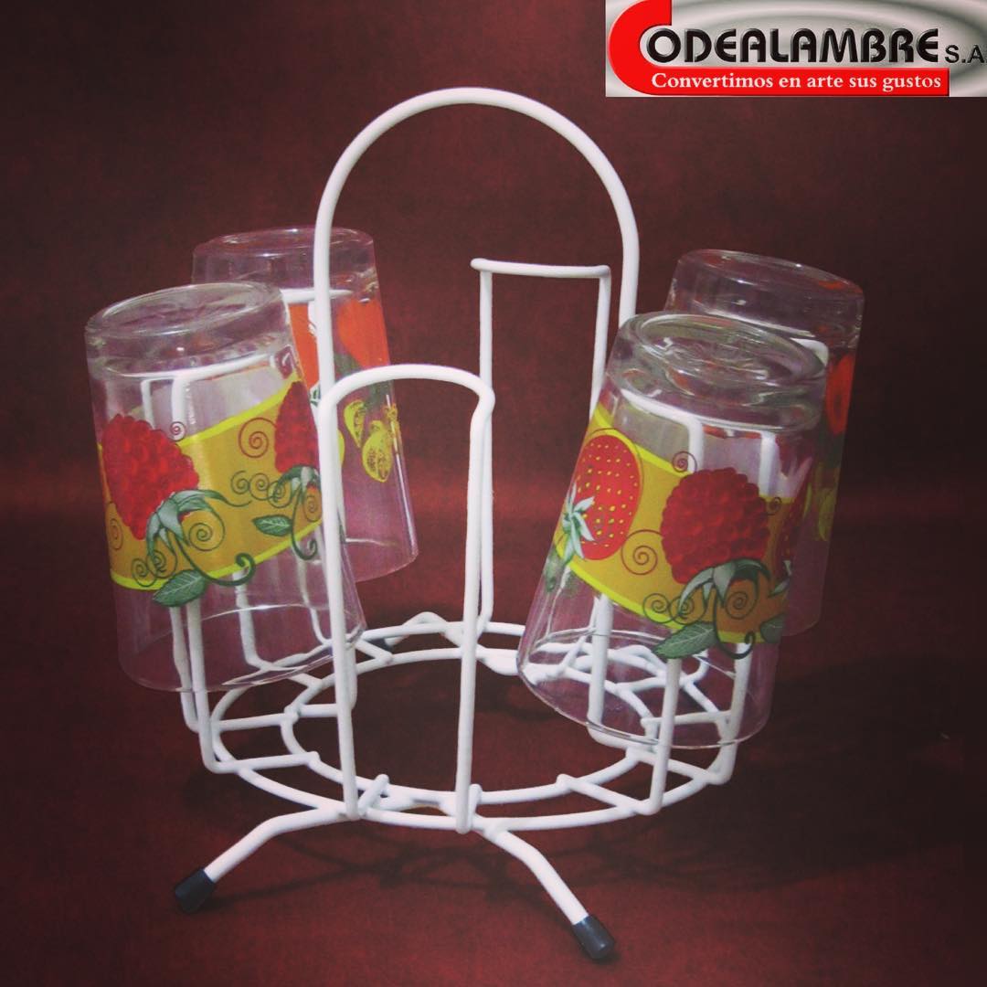 Soporte Vasos Mesa