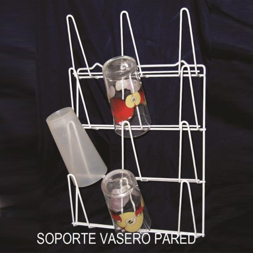 Soporte Vasero Pared