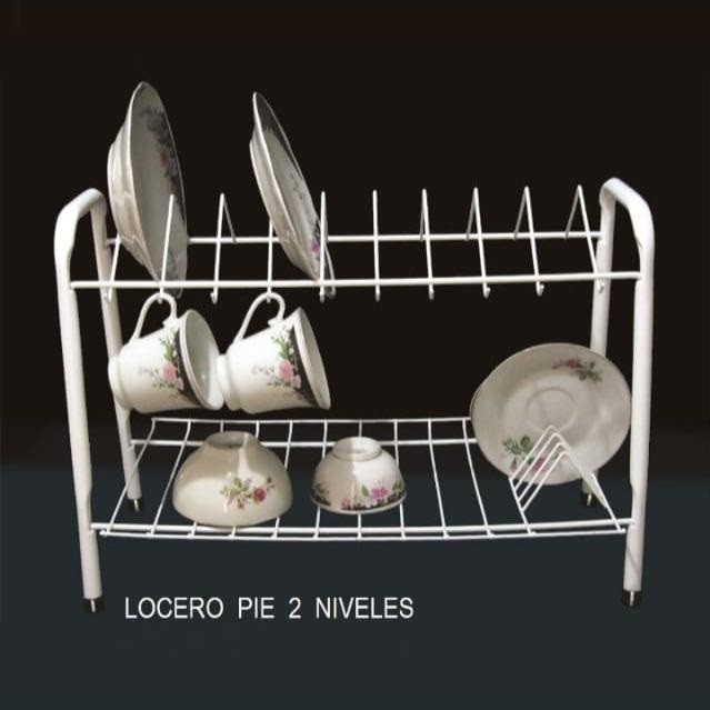 Locero Pie 2 Niveles